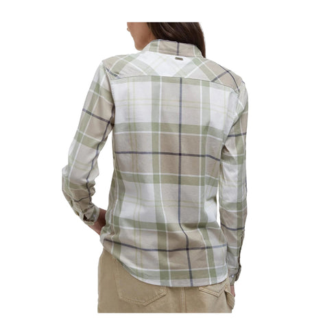 Barbour Camicia casual Camicia Dona Bredon tartan 8 P25 - BARBOURLSH1353 - GN31 - 8 - Francavilla Moda